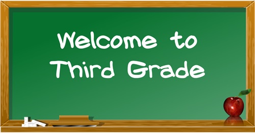 Welcome to 3rd Grade